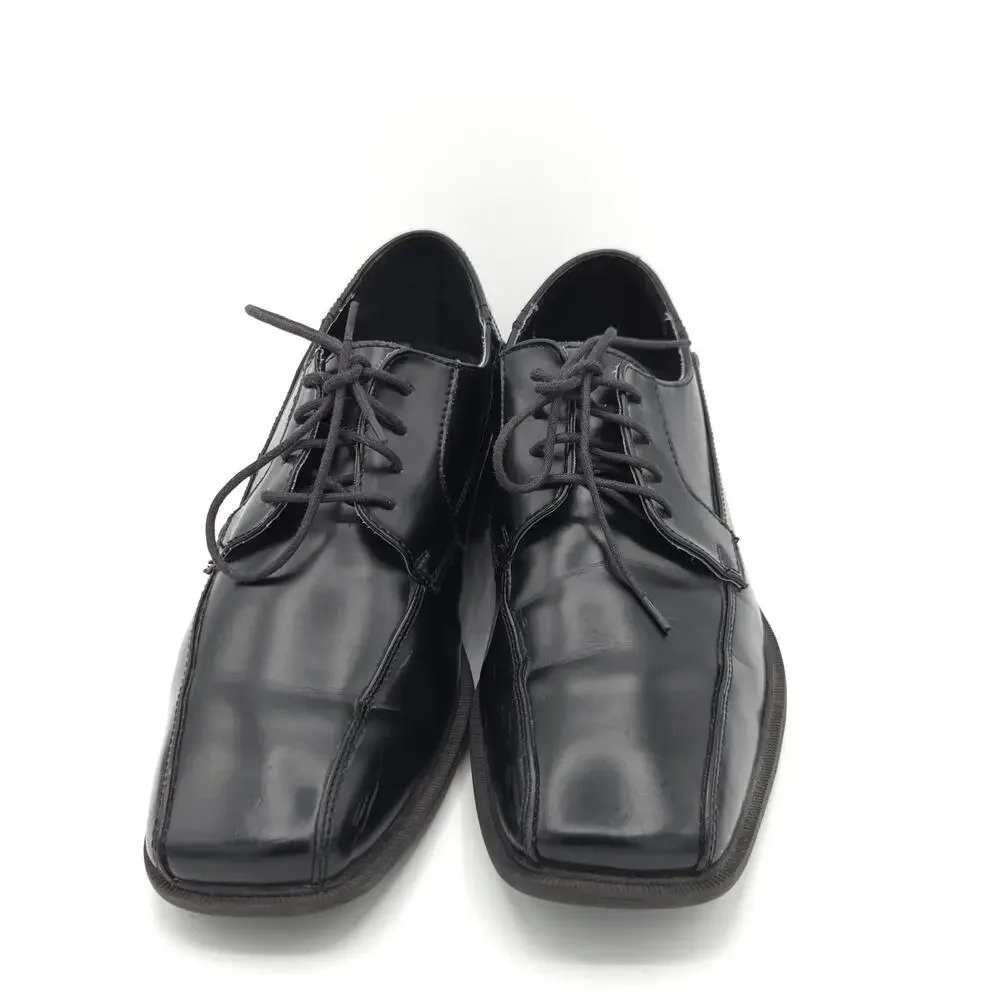 Calvin Klein Oxford Fedor Box F4034 Men's Dress Shoes Black Size 10.5